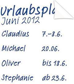Actual product image Legamaster Magic-Chart Notes