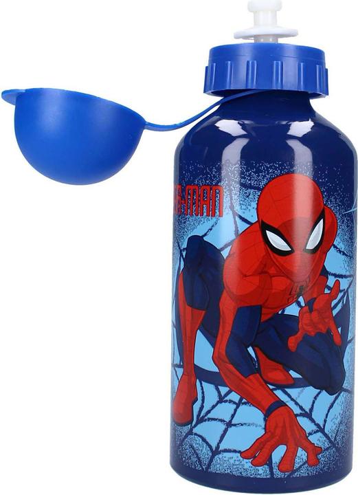 Actual product image Vadobag Spider-Man Let's Eat Trinkflasche, 500ml (0.50 l)