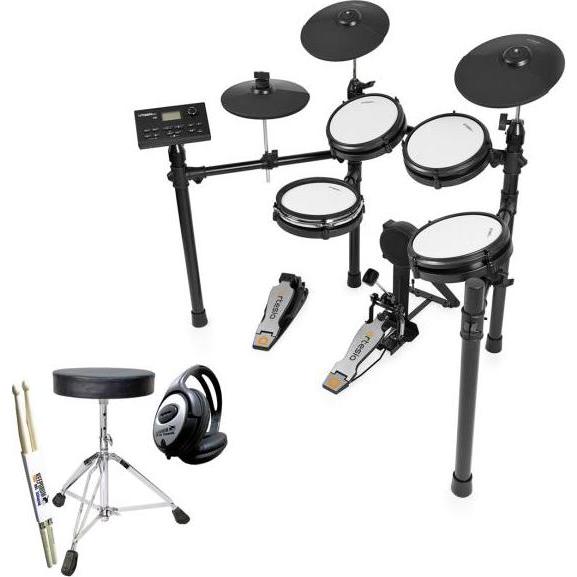 Artestia Artesia A30 E-Drum Schlagzeug Set mit Zubehör (E-Drum), Schlagzeug