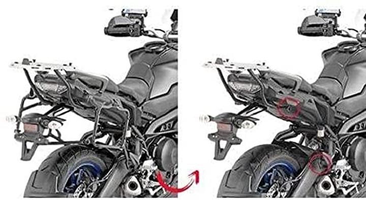 Actual product image Givi Yamaha tracer 900/GT 18