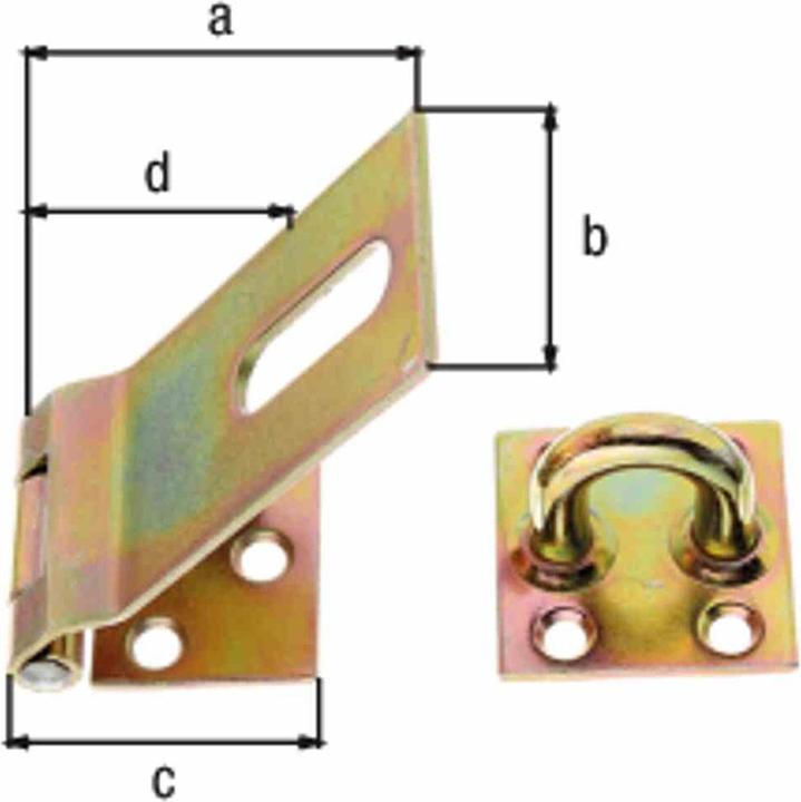 Actual product image GAH Sicherheitsüberfalle (10 pcs.)