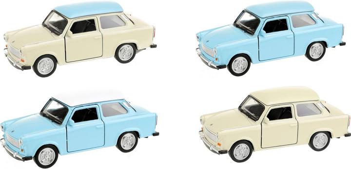 Actual product image Toi-Toys Welly Trabant 601 model car