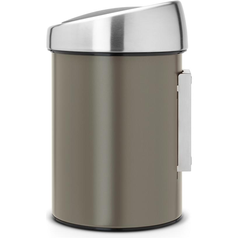 Brabantia Tocco Bin, Pattumiera, Argento
