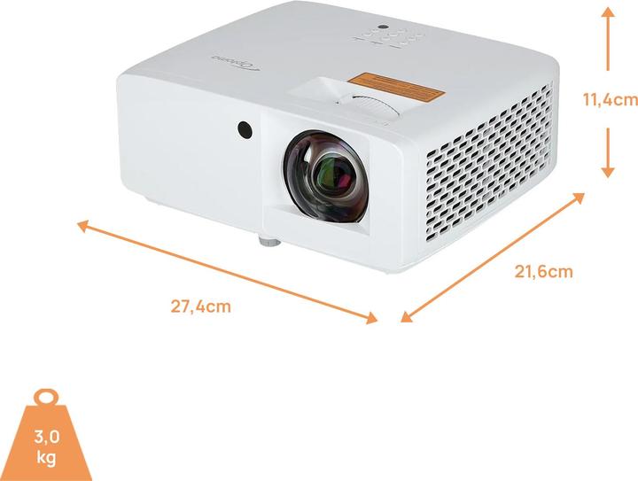 Produktbild Optoma GT2000HDR (Full HD, 3500 lm, 0.49:1)