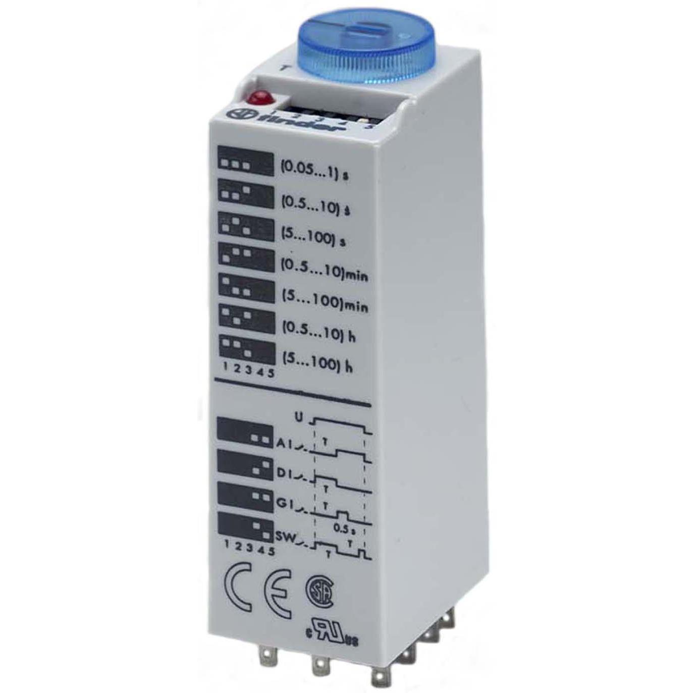 Finder MINIATURE-ZEITRELAIS 850301250000, Relais