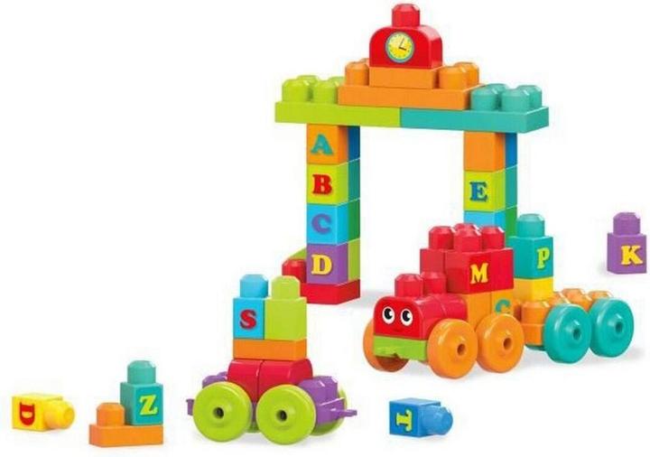 Produktbild Mega Bloks ABC-Lernzug