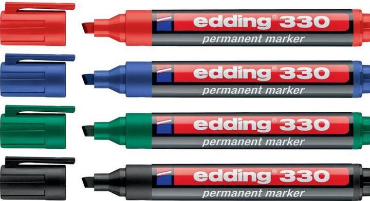 Actual product image Edding Permanent Marker 330 (1 x)