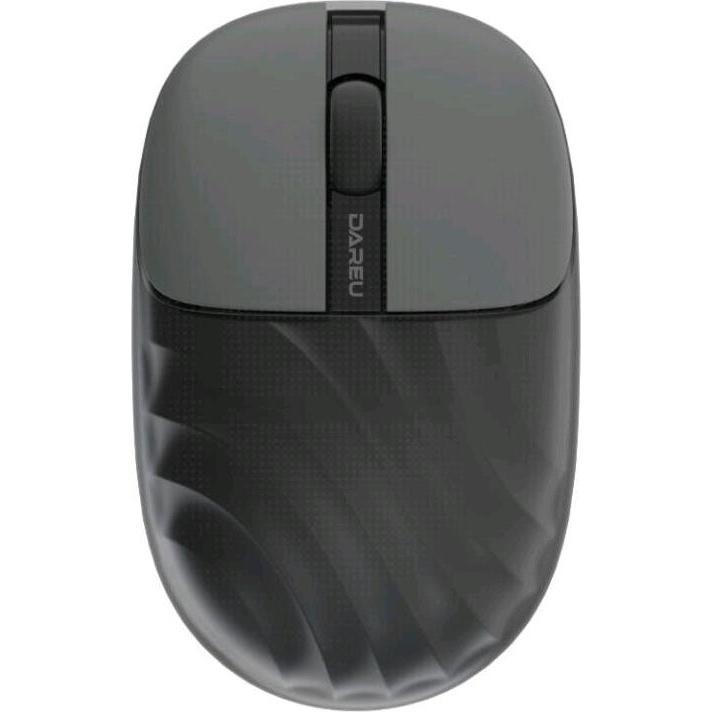Dareu LM135G Wireless Mouse Black (Kabellos), Maus, Schwarz
