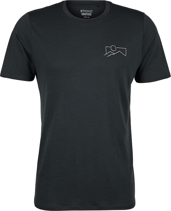 Image du produit Stoic Merino155 LaholmSt. Print T-Shirt Mountain (4XL)