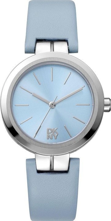 Produktbild DKNY DK1L045L0015 Downtown Midi Light Blue (Analoguhr)