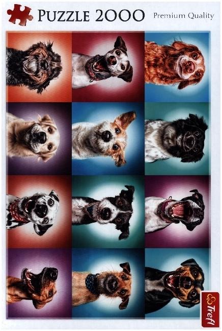Image du produit Trefl Puzzle Portraits de chiens drôles 2000 pièces (2000 pièces)