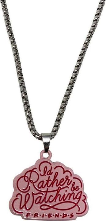 Immagine prodotto Fanattik Collana Friends in edizione limitata FNTK-THG-FRND02 Metallo