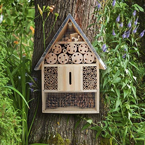 Immagine prodotto Wildlife Friend Grande hotel per insetti (Farfalle, Coccinelle, Vespe scavatrice, Api)