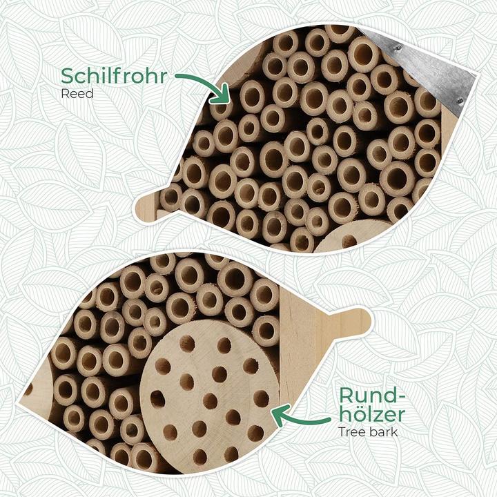 Immagine prodotto Wildlife Friend Bienenhotel (Api, Coccinelle)