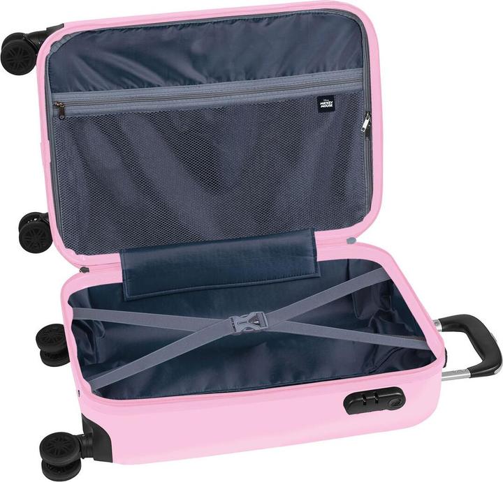 Actual product image Safta Minnie Mouse "Me Time" hand luggage trolley 20" - suitcase (40.10 l)