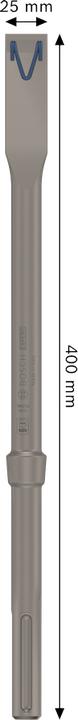 Bosch Professional Zubehör EXPERT SDS max-8C Flachmeissel, 25x400 mm