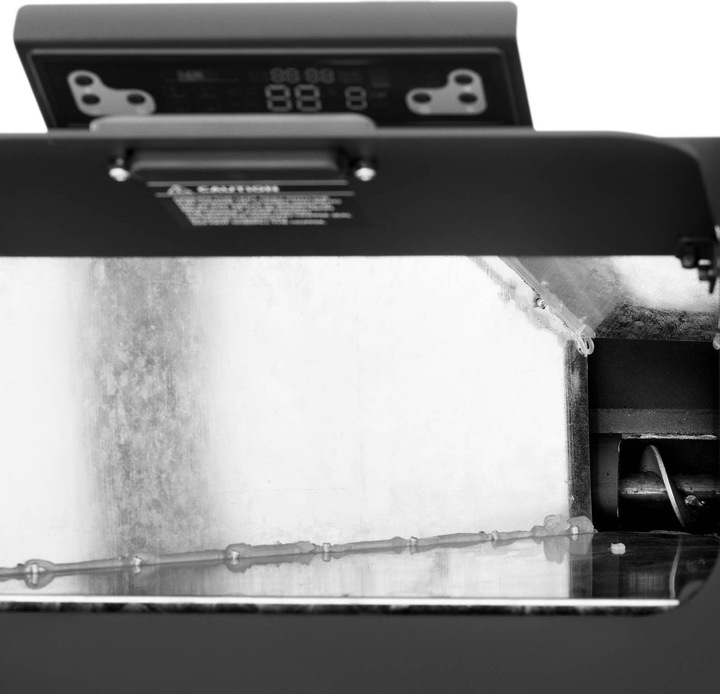 Produktbild MSW Pelletofen Pelletkamin 50 - 150 m³ bis 35 °C / 20 h 13 kW 5 Stufen Timer schwarz (61 x 51 x 99 cm)