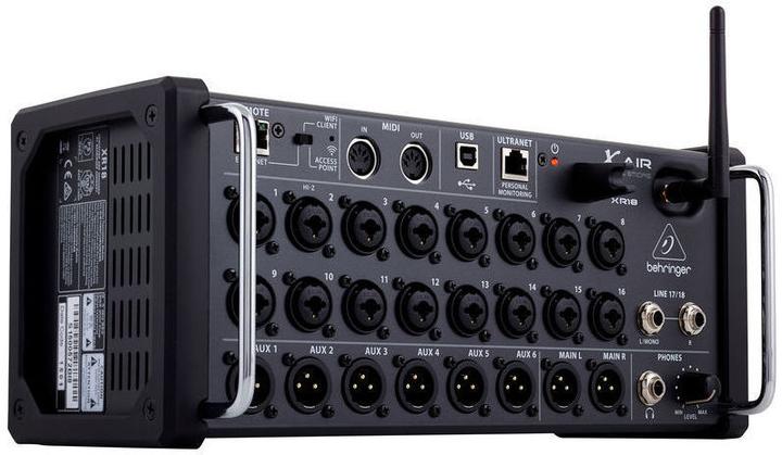Immagine prodotto Behringer X Aria Xr18 (Mixer da studio e live)