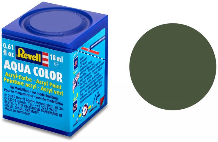 Produktbild Revell broncegruen matt