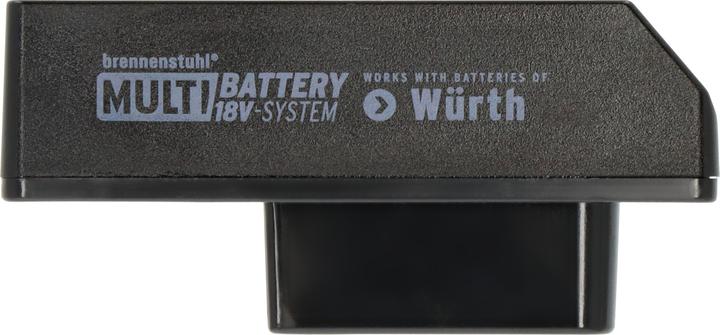 Produktbild Brennenstuhl Adapter Würth für LED Baustrahler im Multi Battery 18V System