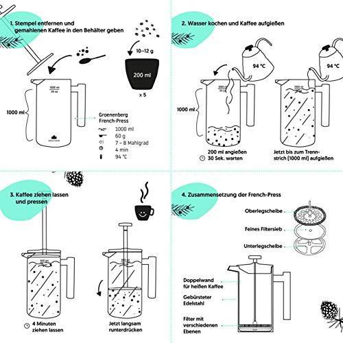 Produktbild Groenenberg French Press (1 l)