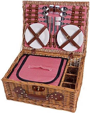 EGenuss Handmade picnic basket