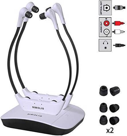 Produktbild Simolio SM-824D2 (keine Geräuschunterdrückung, 7 h, Kabelgebunden, Kabellos)