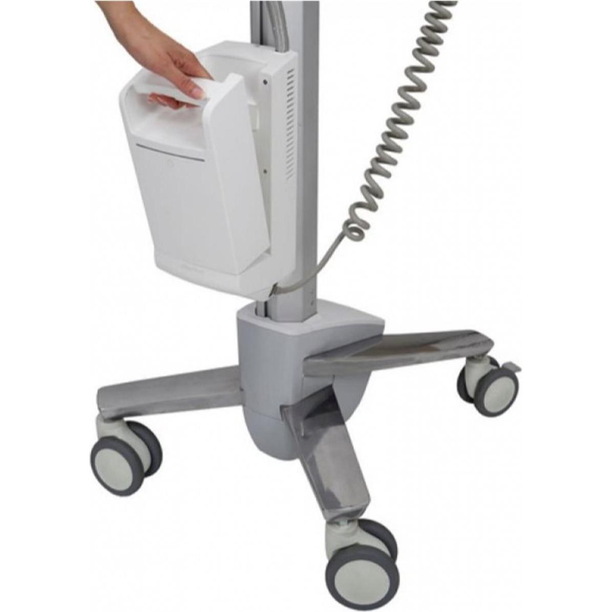 Thumbnail - Ergotron 98-246, 154 mm, 79 mm, 259 mm, 3 kg, 350 mm, 165 mm, Notebookwagen, Weiss