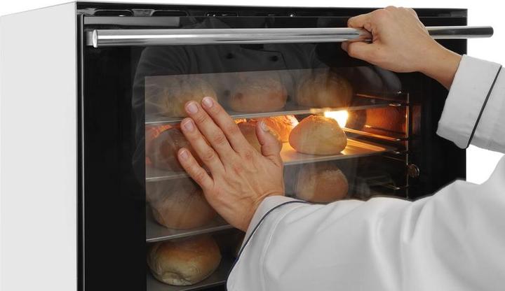 Produktbild Hendi Heissluftofen mit Beschwadung H90S 230V 2670W 595x5