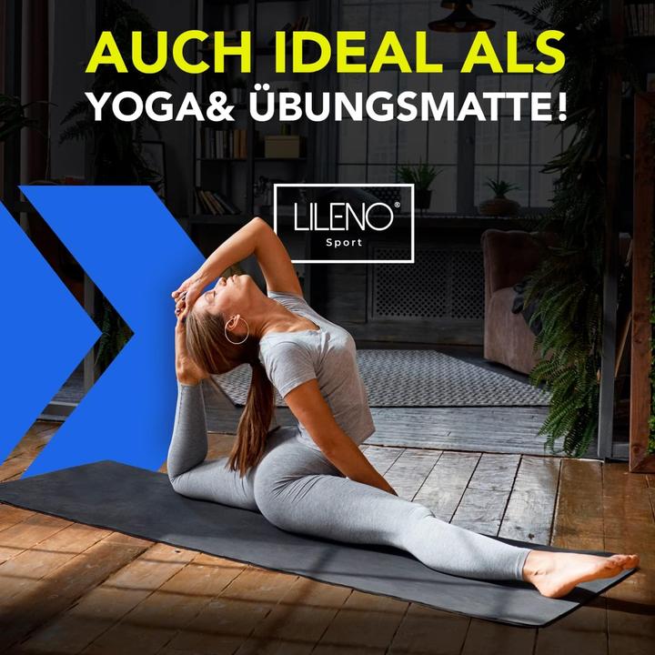 Actual product image Lileno Home Bodenunterlagematte für Fitnessgeräte (0.80 cm)