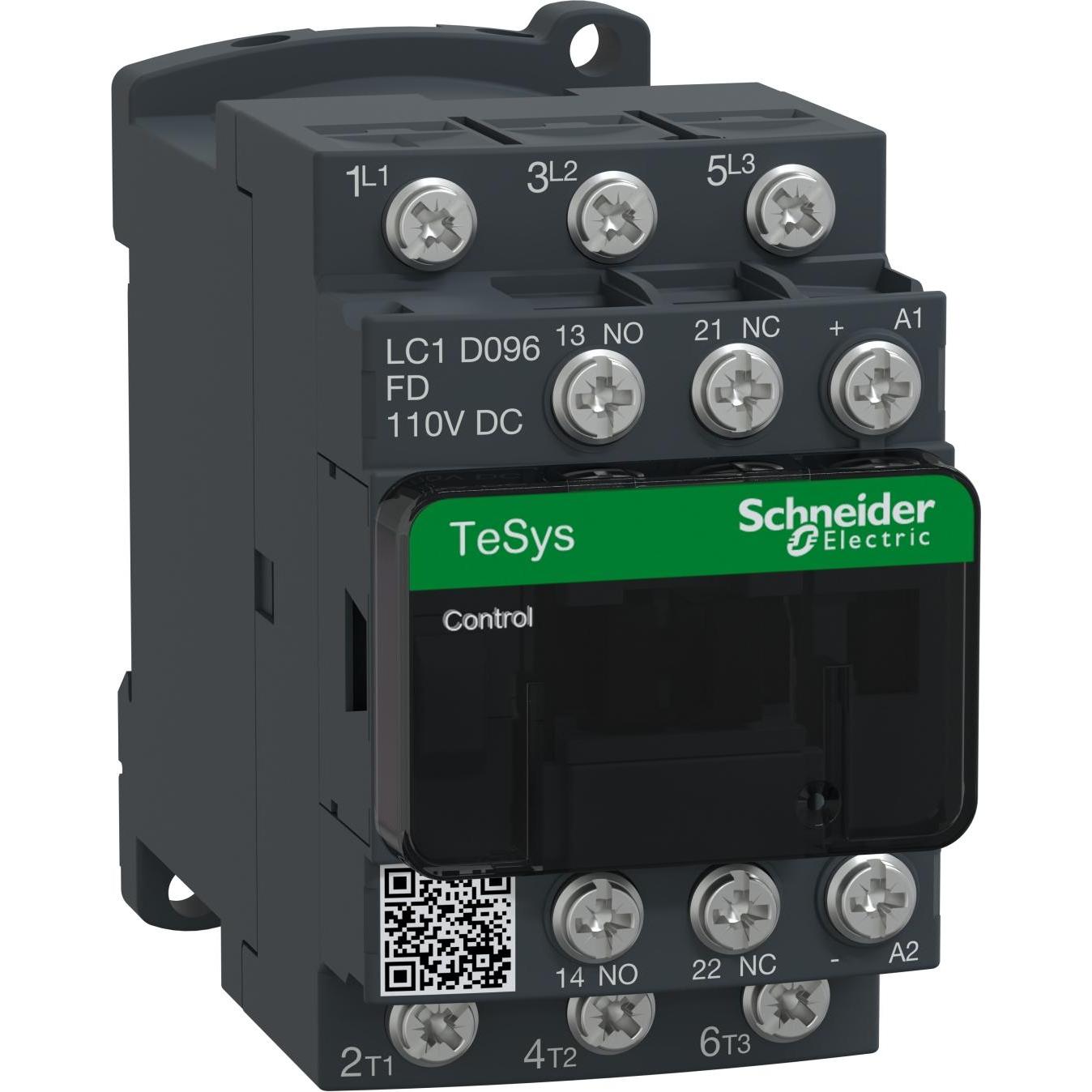 Schneider Electric Leistungsschütz LC1D096FD, Relais