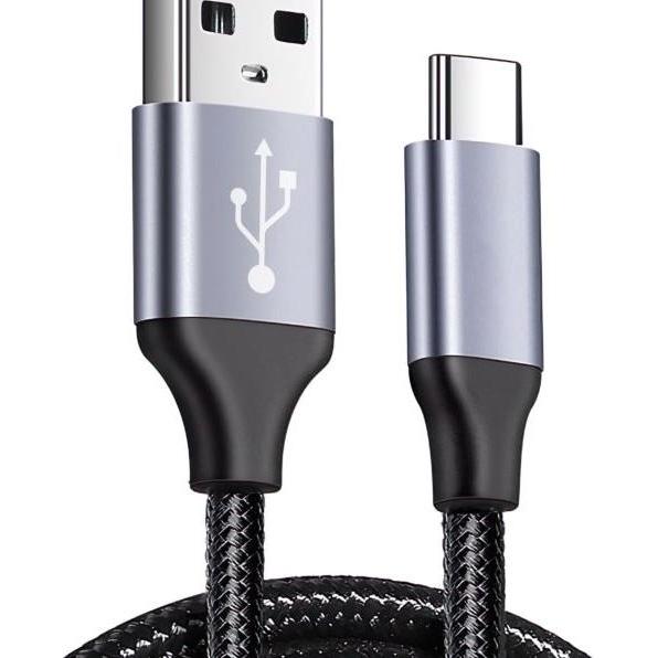 Montiss Kabel USB Montis USB-A - USB-C 2 m Czarny (MT048) (2 m), Cavo USB