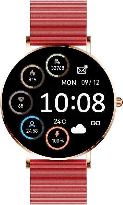 Produktbild Xcoast SIONA 2 Smartwatch Rot