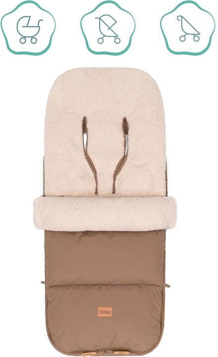 Image du produit Fillikid Fusssack Kinley Teddy
