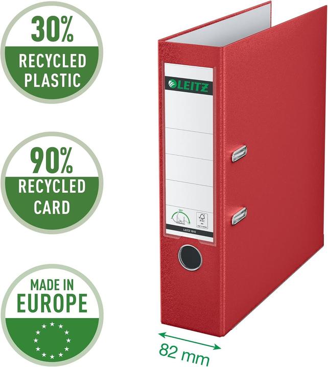 Produktbild Leitz Ordner (A4, 80 mm, 20 Stk.)