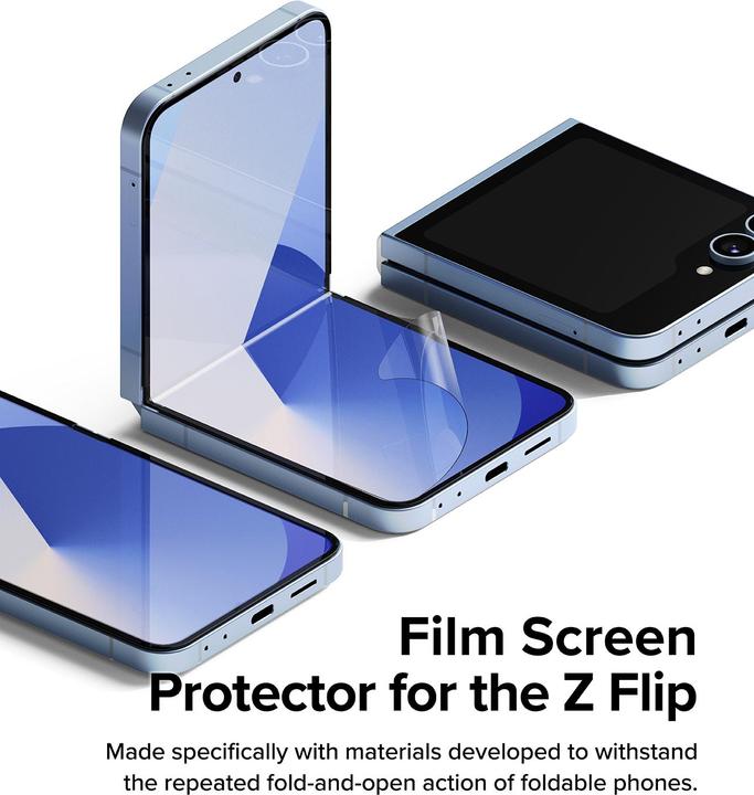 Produktbild Ringke Screen Protector for Galaxy Z Fold 6 DUAL EASY FILM 2 pack (2 Stück)