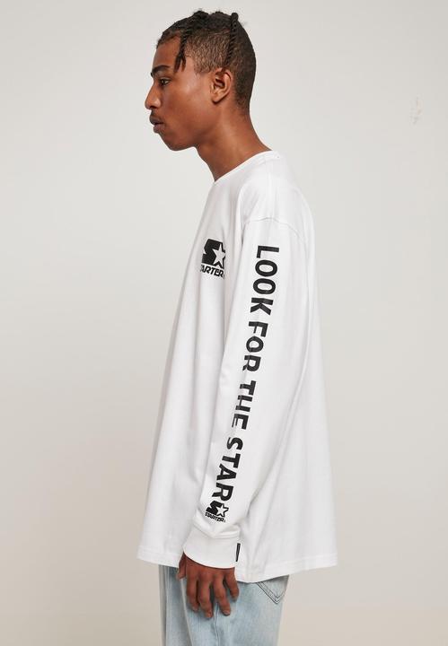 Actual product image Starter Logo longsleeve - 16858 (M)