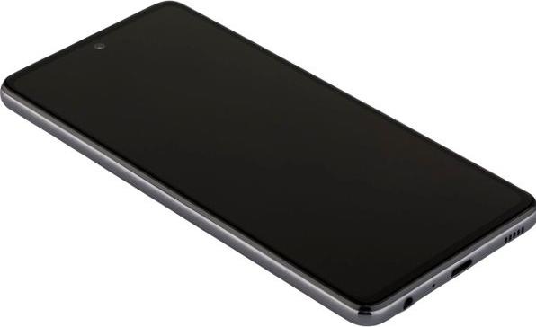 Actual product image Samsung Galaxy A52s EE Enterprise Edition EU (128 GB, Awesome Black, 6.50", Hybrid Dual SIM, 64 Mpx, 5G)