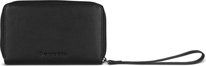 Actual product image Bugatti Black Magic Geldbörse RFID Schutz Leder 15.5 cm