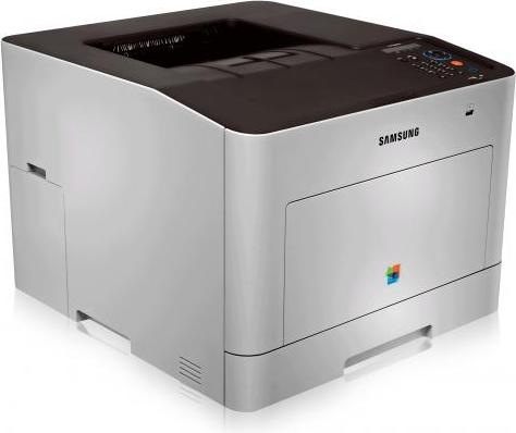 Actual product image Samsung Clp-680dw (Laser, Colour)