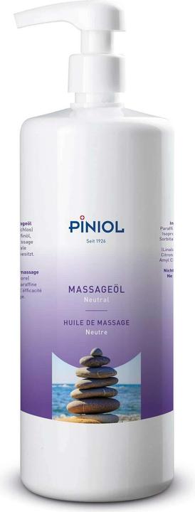 Produktbild Piniol Massageöl Öl neutral (1000 ml)