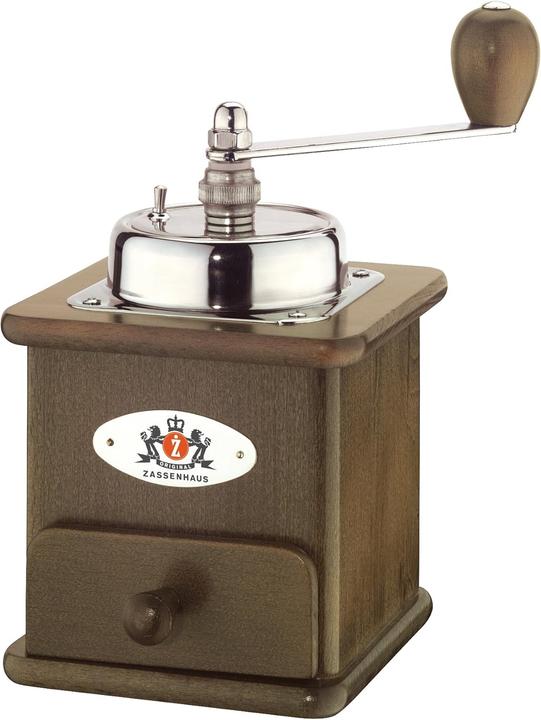 Dunkel gebeizt