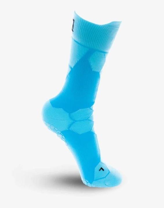Image du produit NovoSoxx Fussballsocken Gr. 36-41 Grip Socken Fussball Strümpfe GripSoxx Hellblau (36 - 41)
