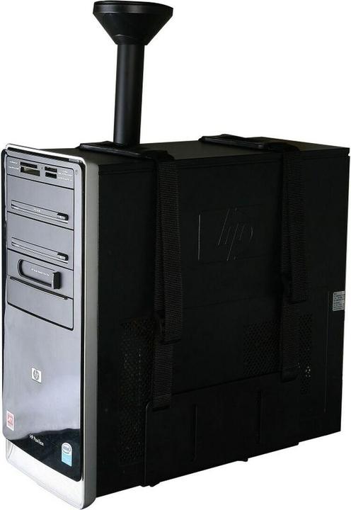 Image du produit Techly ICA-CS 63 Support pour PC Support pour unité centrale monté sur table