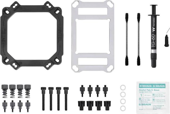Produktbild Thermaltake pacific w8 cpu water block cpu-kühler