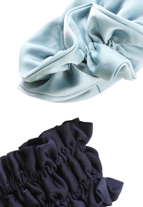 Immagine prodotto Trisa Moda Scrunchy blu (Elastico per capelli)