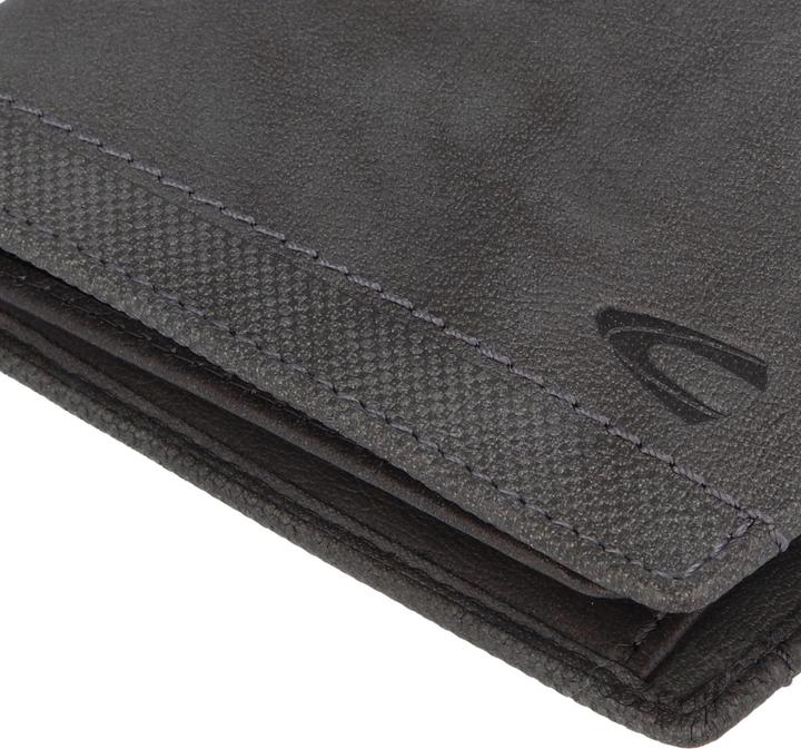 Actual product image Camel Active Nimbus wallet RFID protection leather 10.5 cm