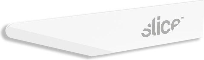 Actual product image Slice 10518 Ceramic replacement blades, straight edge, rounded 4 pcs. (Replacement blade)