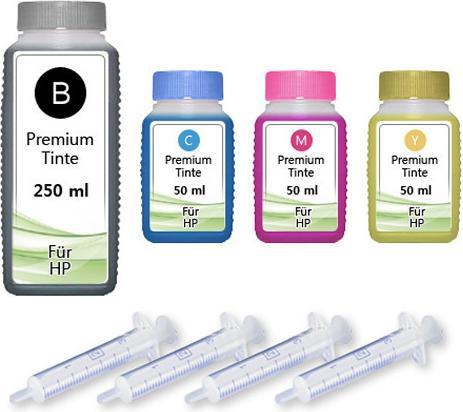 Immagine prodotto Druckfuxx 400ml Nachfüll Tinte für HP 23+45+78 OfficeJet G55 G85 G95 K60 K80 Refill Set