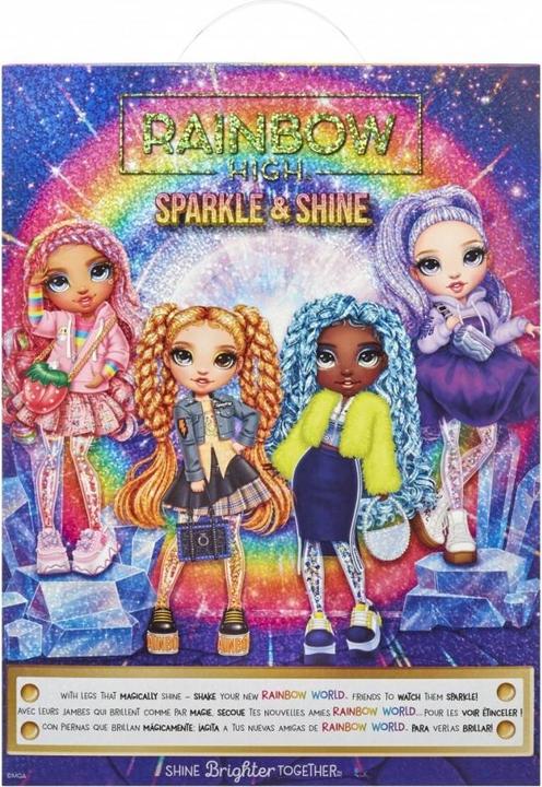 Produktbild MGA Rainbow HighSparkle & Shine Fashion Dolls- CLEMENTINE
